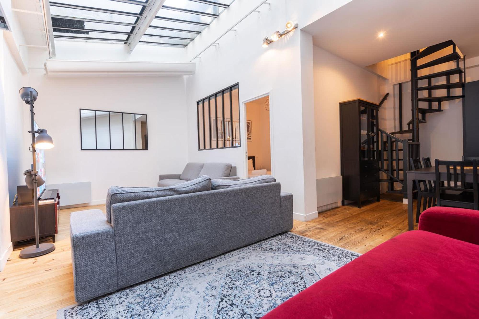 Loft House 3 Bedroom Bastille, Marais Ac By Lcc Agency Paris Exterior photo